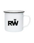 Puodelis Robbie Williams logo